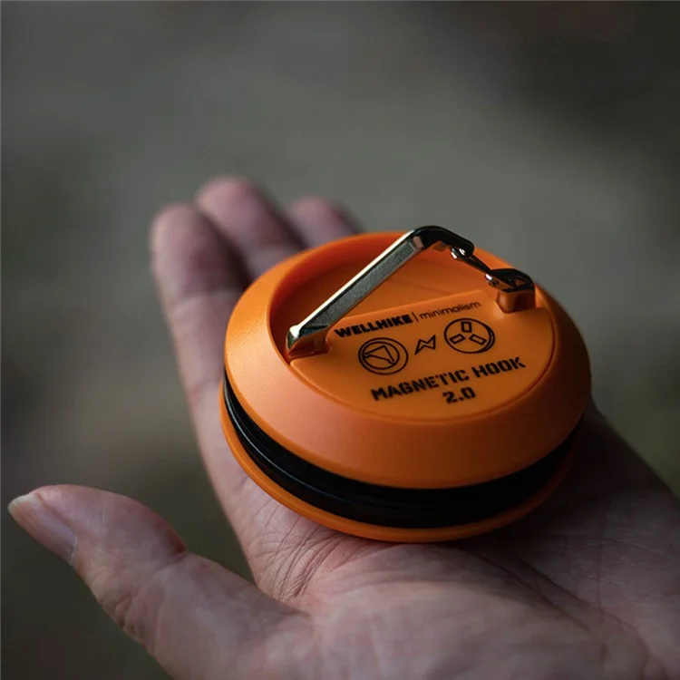 WELLHIKE Lona de Camping Multifuncional para Exteriores com Gancho Magnético para Toldo - Cinza