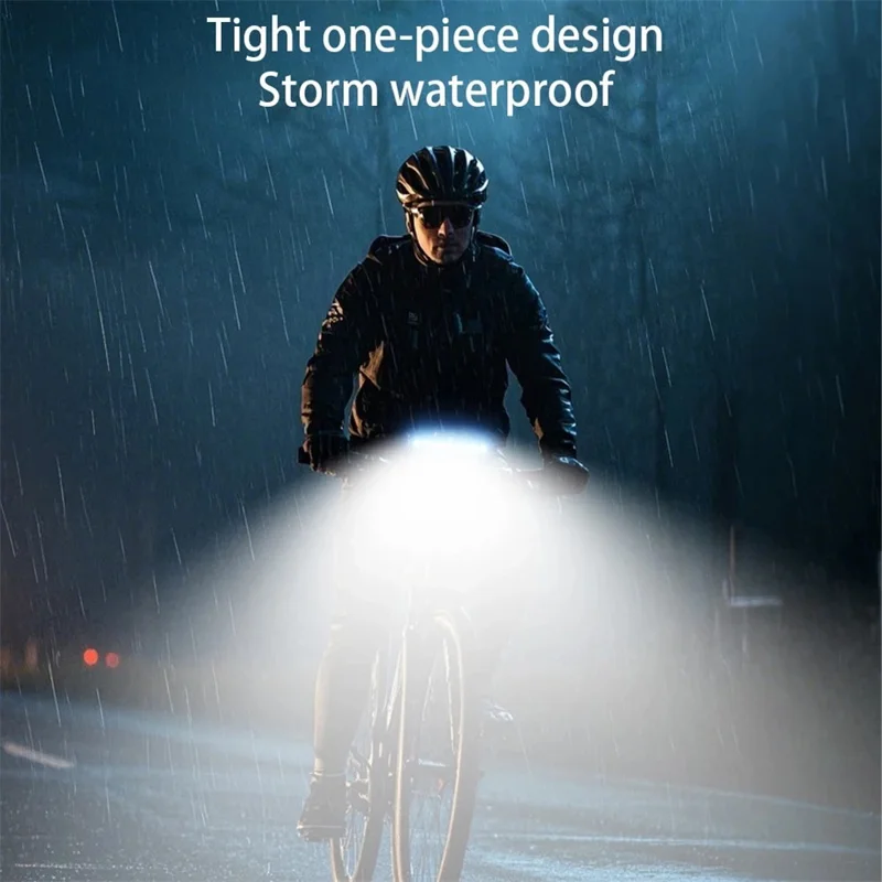FY-588 Bicycle Light 9 LED+21 SMD High Brightness High Low Beam Front Headlight with Horn for Night Cycling