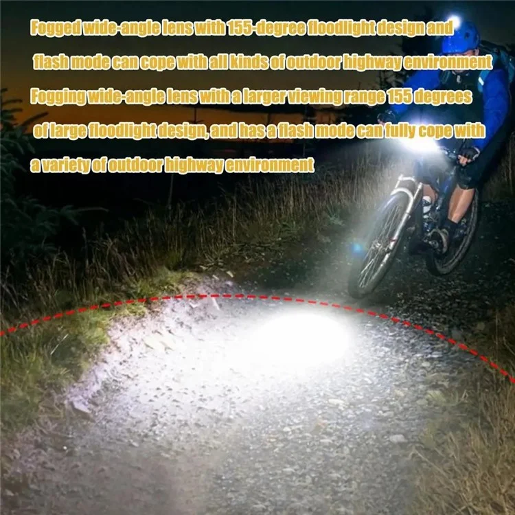 Süße Cartoon-Ente Fahrradklingel mit 3 Modi aufladbarem LED-Scheinwerfer Fahrrad Warnalarm - Schwarz
