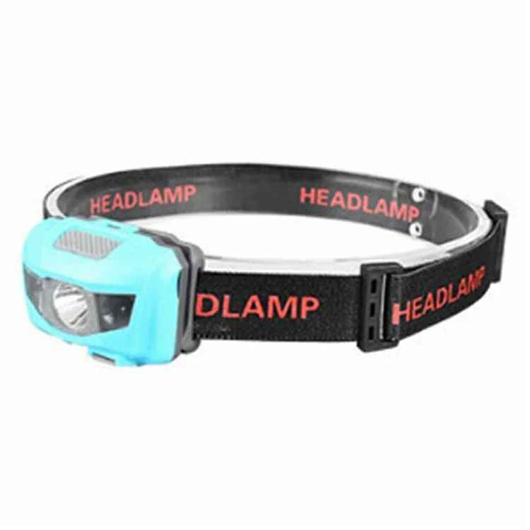 USB Rechargeable LED Headlamp Gesture Sensor Headlight for Outdoor Night Fishing Running Camping Hiking - Blue