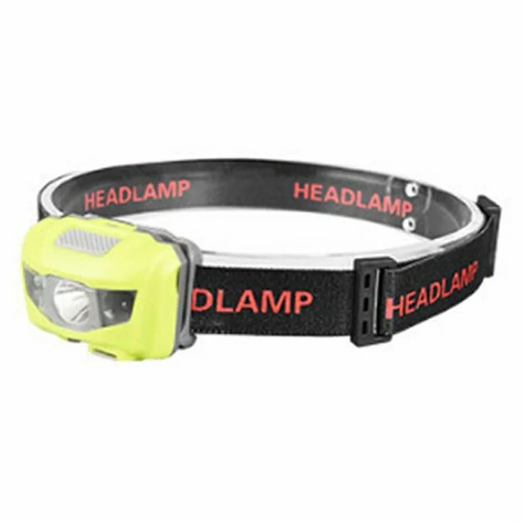 USB Rechargeable LED Headlamp Gesture Sensor Headlight for Outdoor Night Fishing Running Camping Hiking - Green