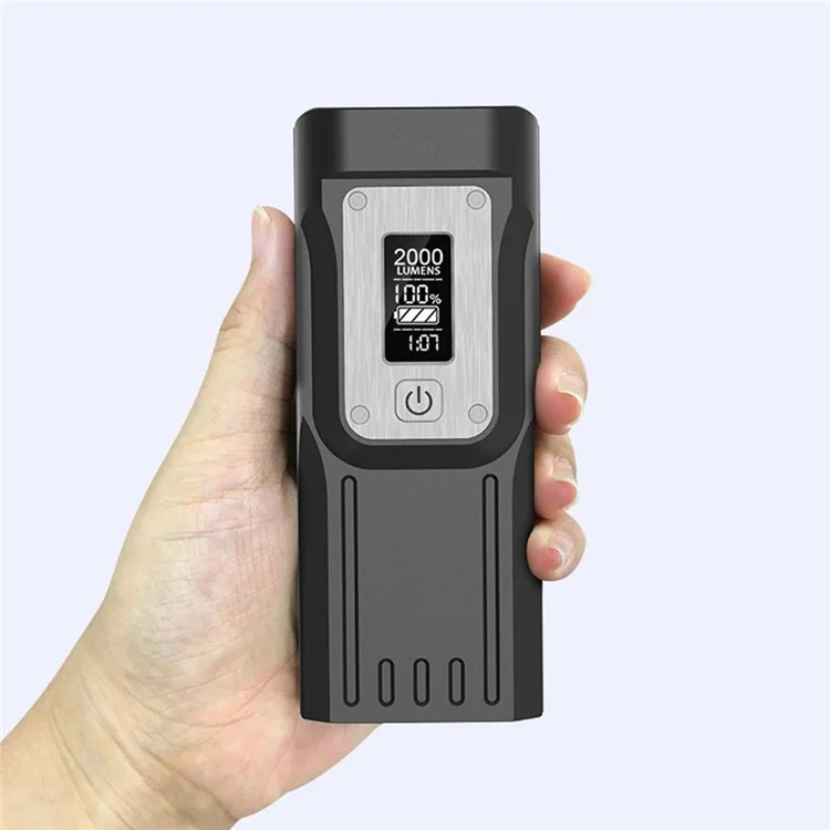NATFIRE GTR60 Bicycle Front Light Mountain Bike Night Cycling Rechargeable High Brightness Headlight