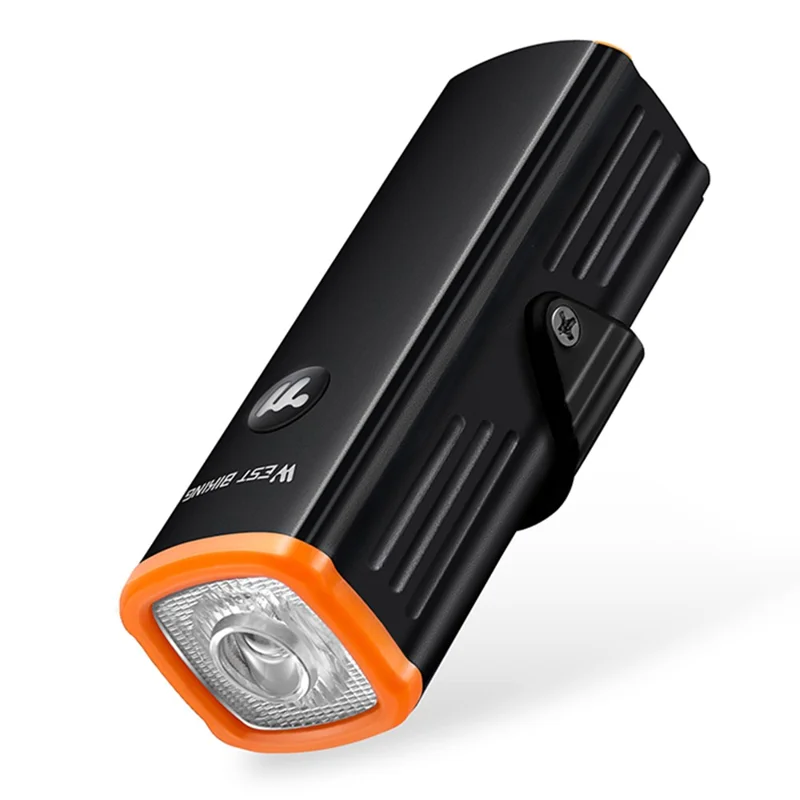 WEST BIKING YP0701473 Bicycle Night Riding Front Light Aluminum Alloy MTB Road Bike High Brightness Light