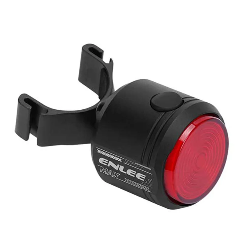 ENLEE Bicycle Smart Sensing Tail Light IP66 Waterproof High Brightness Brake Warning Lamp