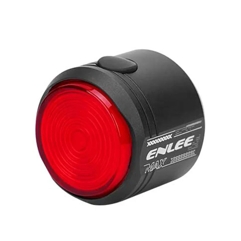 ENLEE Bicycle Smart Sensing Tail Light IP66 Waterproof High Brightness Brake Warning Lamp