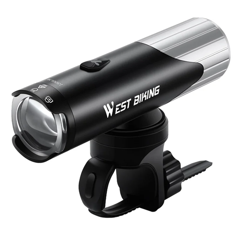 WEST BIKING YP0701496 1300 Lumens Bike Front Light Wireless Remote Control High Brightness Cycling Headlight