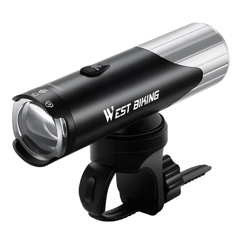 WEST BIKING YP0701497 1600 Lumen Fahrrad-Frontlicht mit drahtloser Fernbedienung und hoher Helligkeit