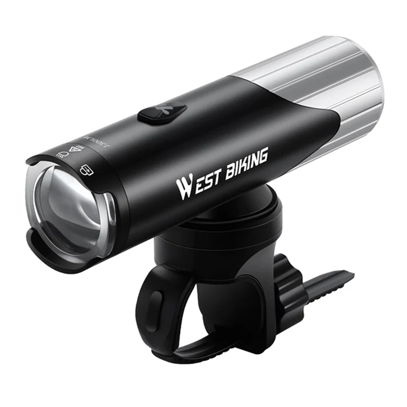 WEST BIKING YP0701498 2000 Lumens Bike Front Light Wireless Remote Control High Brightness Cycling Headlight