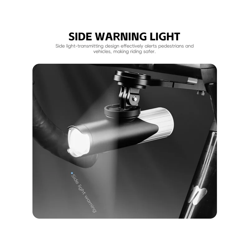 WEST BIKING YP0701498 2000 Lumens Bike Front Light Wireless Remote Control High Brightness Cycling Headlight