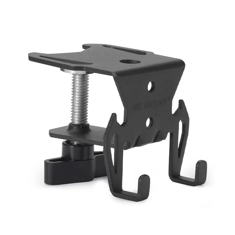 Outdoor Camping Gas Canister Hook Multi-Functional F-Clamp Hanging Tool with Bottle Opener