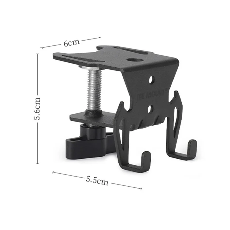 Outdoor Camping Gas Canister Hook Multi-Functional F-Clamp Hanging Tool with Bottle Opener