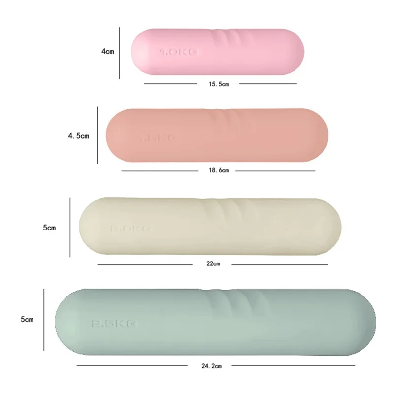 1 Paire de Halteères Texturées de 1,5 kg avec Bord en Silicone, Poignée Antidérapante et Toucher Doux, Équipement d'Entraînement à la Musculation pour Maison - Noir