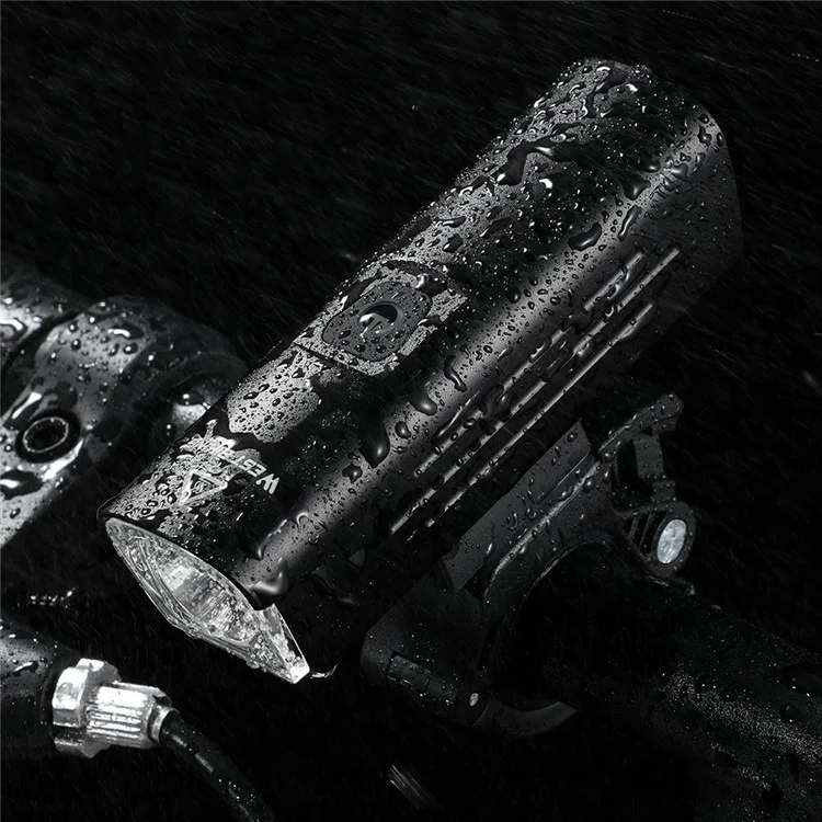 WEST BIKING YP0701295 1300LM Luz de Bicicleta Montanhosa USB Recarregável Lanterna