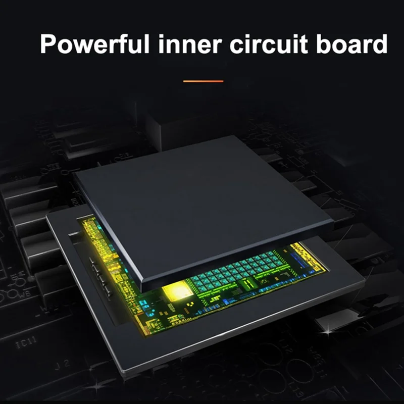 3664 Creative Bicycle Tail Light IPX2 Waterproof Small Bike LED Light Support USB Charging for Outdoor Cycling - Triangle Warning