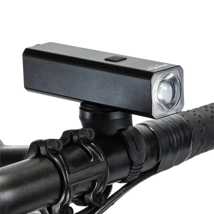 WIND&MOON MO1-1500 Luce anteriore per bicicletta a LED impermeabile super luminosa 1500LM USB ricaricabile Bike Night Cycling Torch Safety Lamp