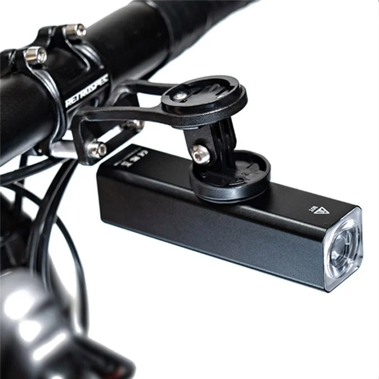 WIND&MOON MO1-1500 Luce anteriore per bicicletta a LED impermeabile super luminosa 1500LM USB ricaricabile Bike Night Cycling Torch Safety Lamp