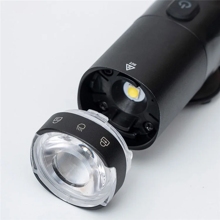 WIND&MOON M03-800 German Standard Super Bright LED Bike Front Light Torch Waterproof Anti-glare Bicycle Night Cycling Safety Lamp