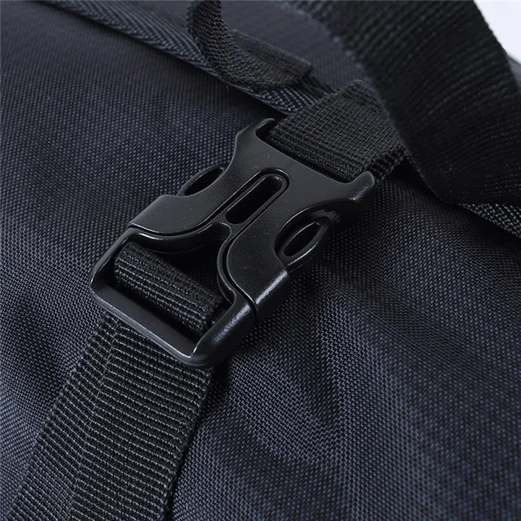 Sac De Rangement Suspendu Luckstone Pykjd Sag 420d Oxford Tissu Pliable Pochettes En Maille Pour Les Vitesses D'escalade Glacée - Le Noir