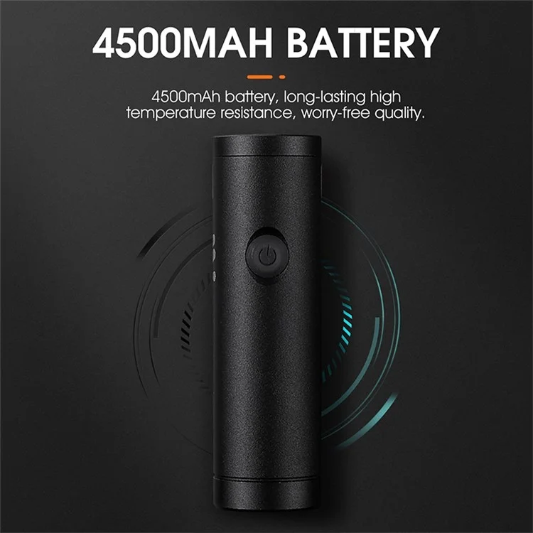 WEST BIKING YP0701323 Super Bright LED Bike Front Light Rechargeable Bicycle Night Cycling Safety Lamp Torch - Black