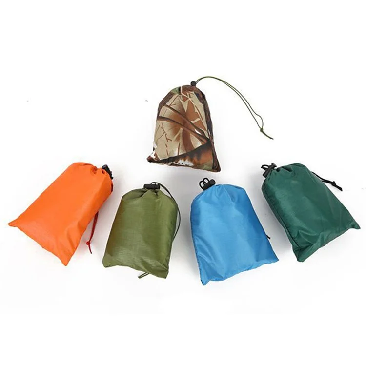 Portable Collapsible Basin Travel Foot Bath Bag Large Capacity Folding Washing Bucket - Camouflage