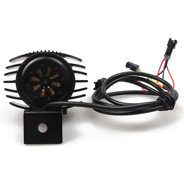 kdh-025 2-en-1 Vélo électrique LED Phare avec Klaxon Pièces modifiées E-bike Accessoires de remplacement du phare
