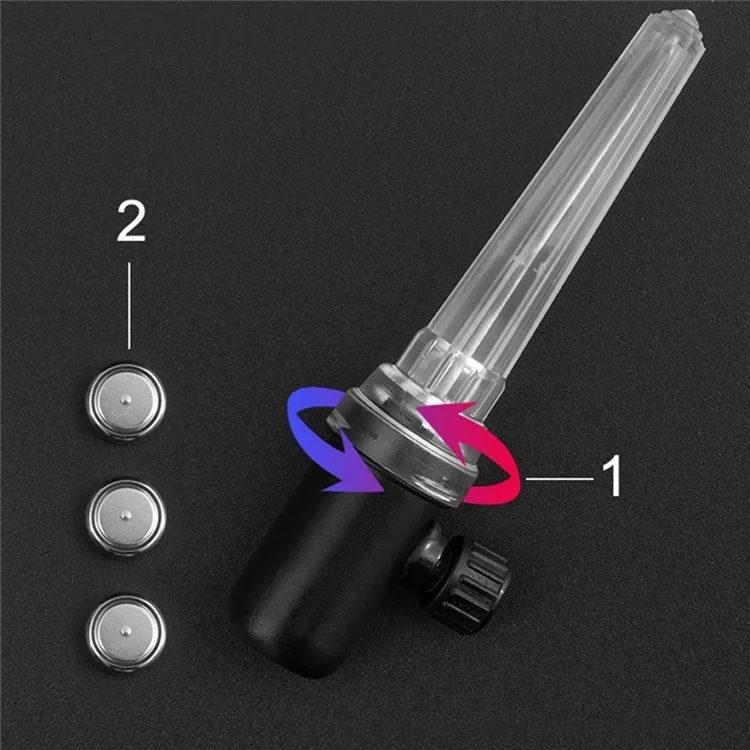 LEADBIKE LD58 Lampe Vélo Lumière Réflecteur de Rayons Étanche Cool LED Décoration Lumière Velours - Multicolore 