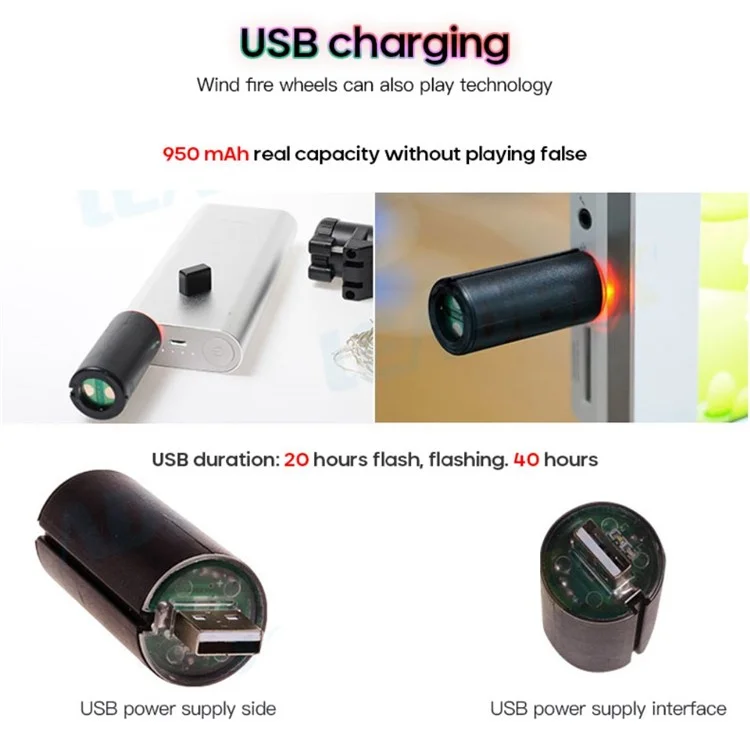 Свинцовый Велосипед A01 Ultra Bright Bike Wheel Light Strip Mtb Велосипедный Колесный Кружок - Синий