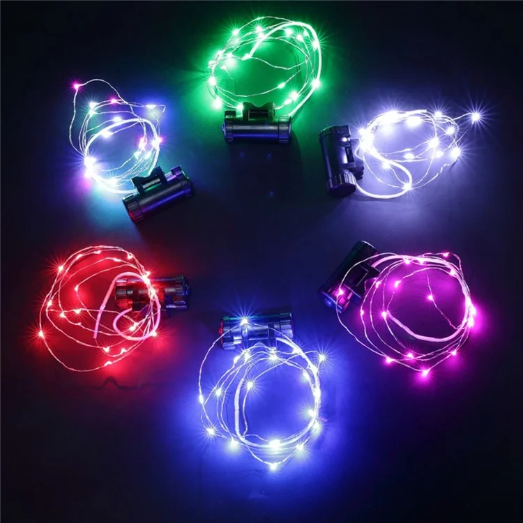 Bleibike A01 Rad Rad Kühl Lichtstreifen Fahrradrad Hub LED Lack -dekoration Mit Batterie Angetrieben - Blau