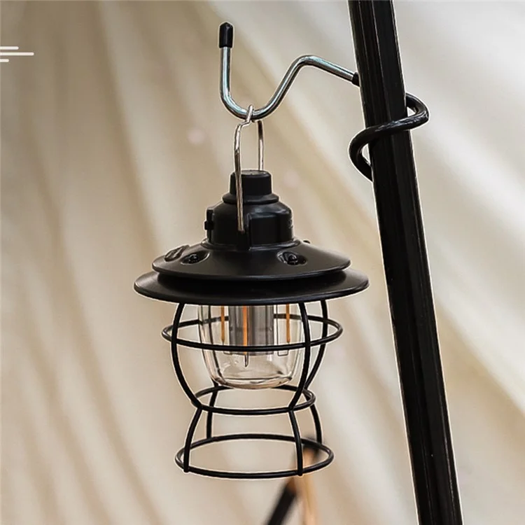 Multifunction S-Shape Camping Lantern Hook Hanger Non-slip Stainless Steel Tent Light Holder for Backpacking Hiking Fishing Picnic Outdoor Activities