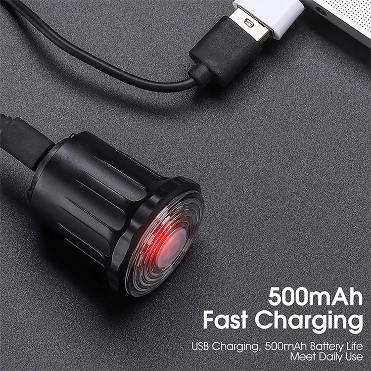 WEST BIKING YP0701331 Luz Traseira Brilhante e Colorida LED para Bicicleta, Acessório de Segurança Ciclística - Instalação Sob o Assento