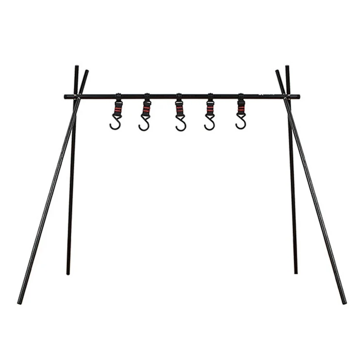 SHINETRIP A014-H0S Suporte de Prateleira de Pendurar Dobrável para Acampamento, Tamanho P