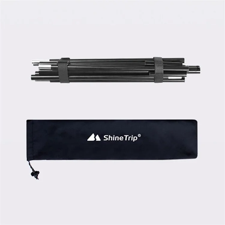 SHINETRIP A014-H0S Suporte de Prateleira de Pendurar Dobrável para Acampamento, Tamanho P
