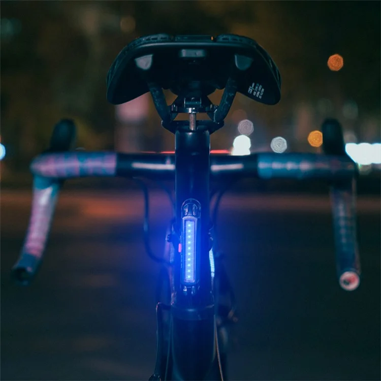 WEST BIKING YP0701354 USB Bright LED Fahrrad-Rücklicht, Fahrrad-Rücklicht, Fahrradsicherheitsleuchte - T1