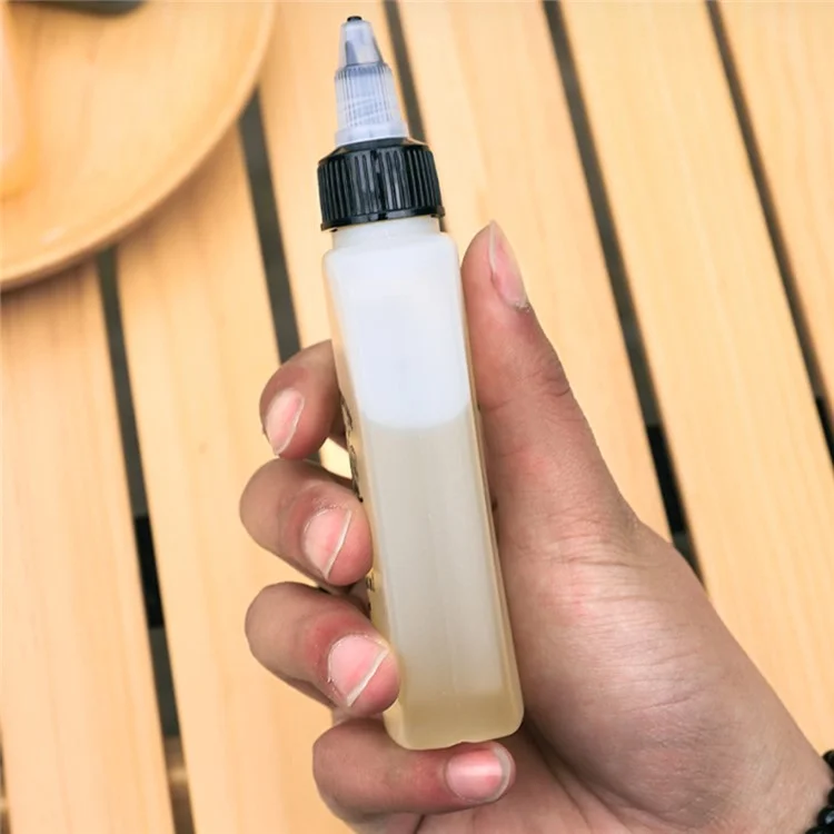 HIKE MOUNT 120ml Outdoor Picnic Barbecue Plastic Oil Bottle Portable Soy Sauce Vinegar Oil Container (No FDA Certification, BPA Free)