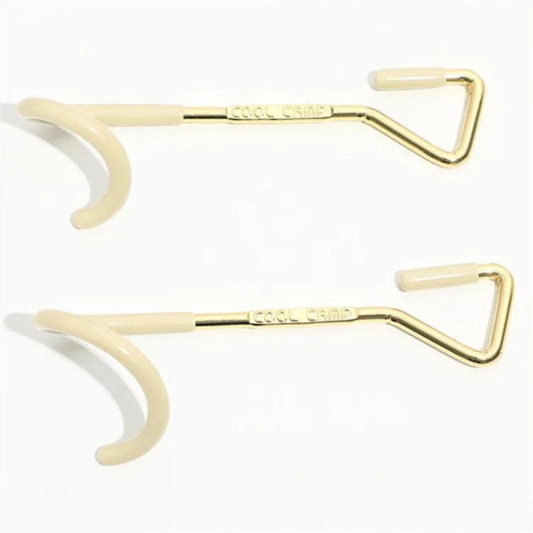 COOL CAMP CF-D3008 Light Stand Holder Hook Portable Tent Pole Lamp Hanger Camping Lantern Hanger - 22mm / Khaki