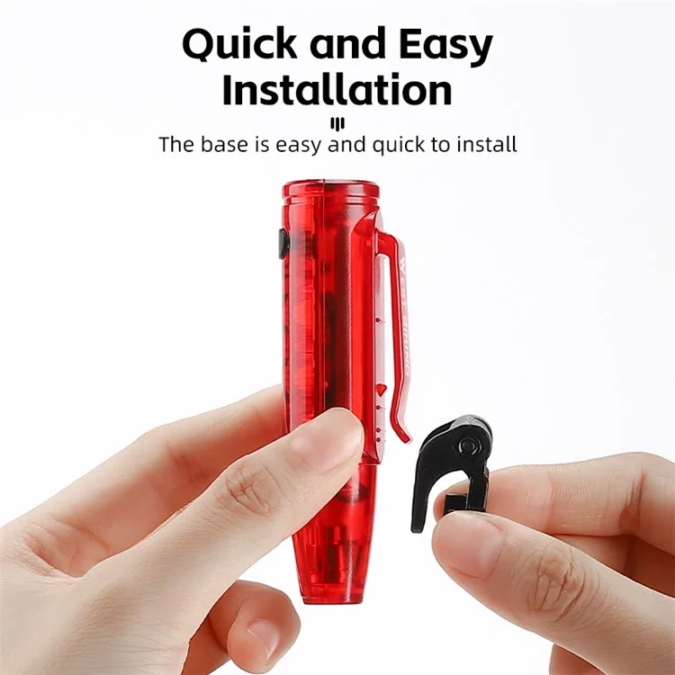 WEST BIKING YP0701377 Bike Tail Light Waterproof Smart Brake Induction Cycling Warning Rear Lamp (with Dual Mount Bracket)