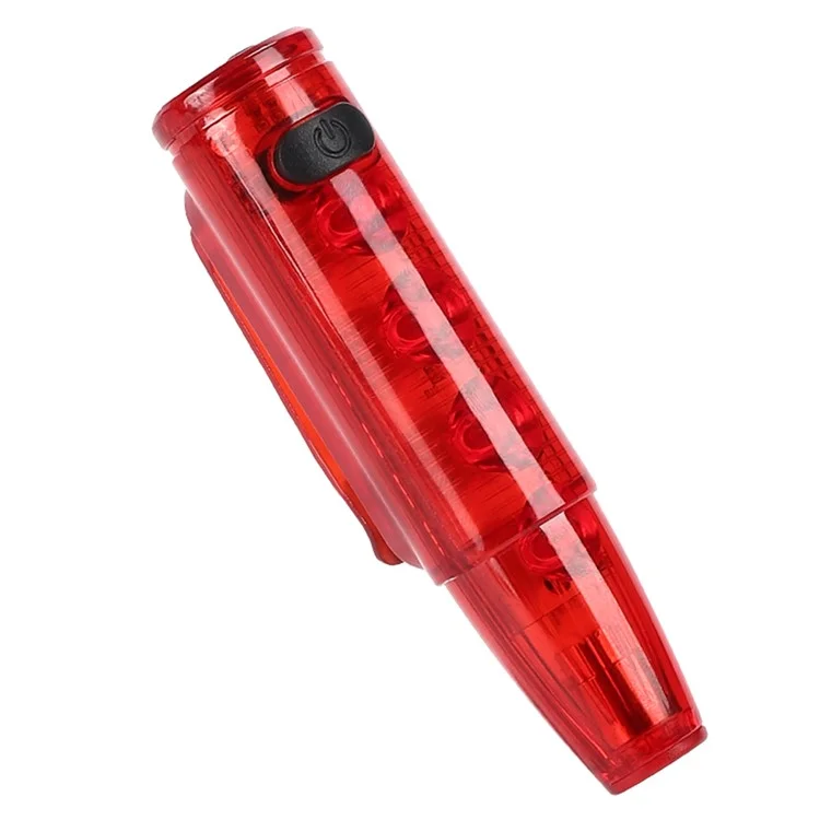 WEST BIKING YP0701377 Bike Tail Light Waterproof Smart Brake Induction Cycling Warning Rear Lamp (with Dual Mount Bracket)