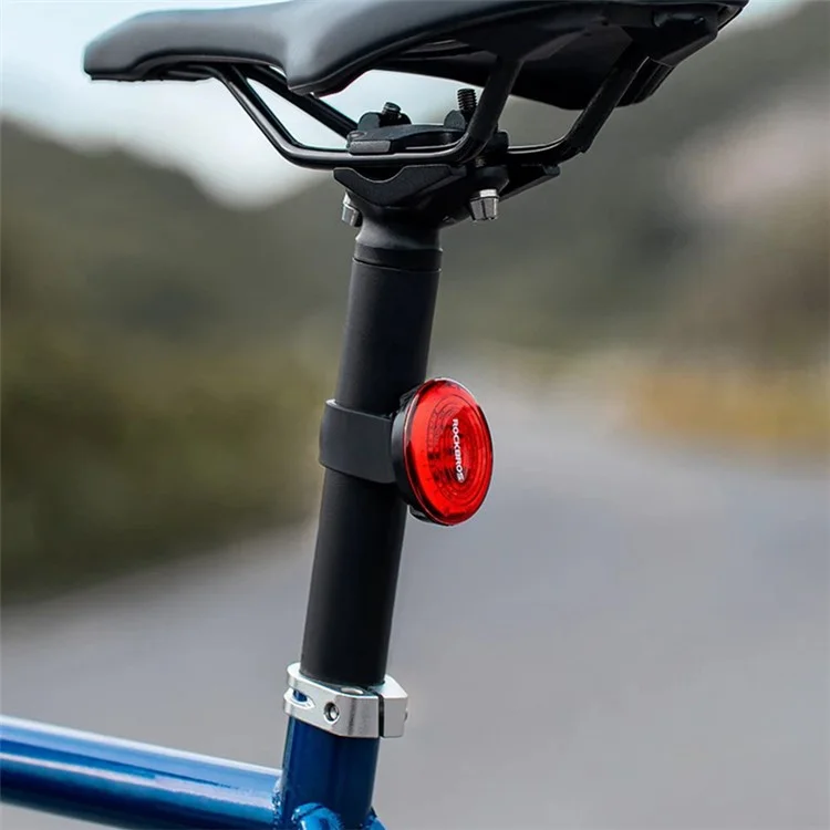 ROCKBROS LT-RR100 Bicycle Tail Light Smart Brake Sensor Night Lights for MTB Road Bike
