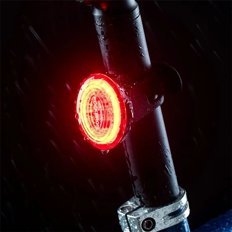ROCKBROS LT-RR100 Bicycle Tail Light Smart Brake Sensor Night Lights for MTB Road Bike
