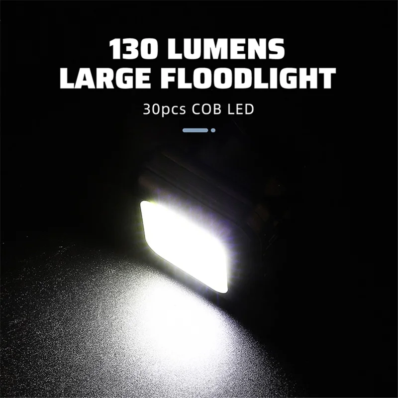 WEST BIKING YP0701418 Bike Cycling LED Light Road MTB Bicycle Safety Lamp - Red Tail Light / Red Light