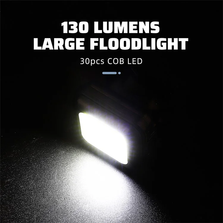 WEST BIKING YP0701418 Luz LED para Bicicleta Ciclo Ciclismo Luz de Segurança para Estrada MTB - Luz Traseira Preta / Luz Vermelha