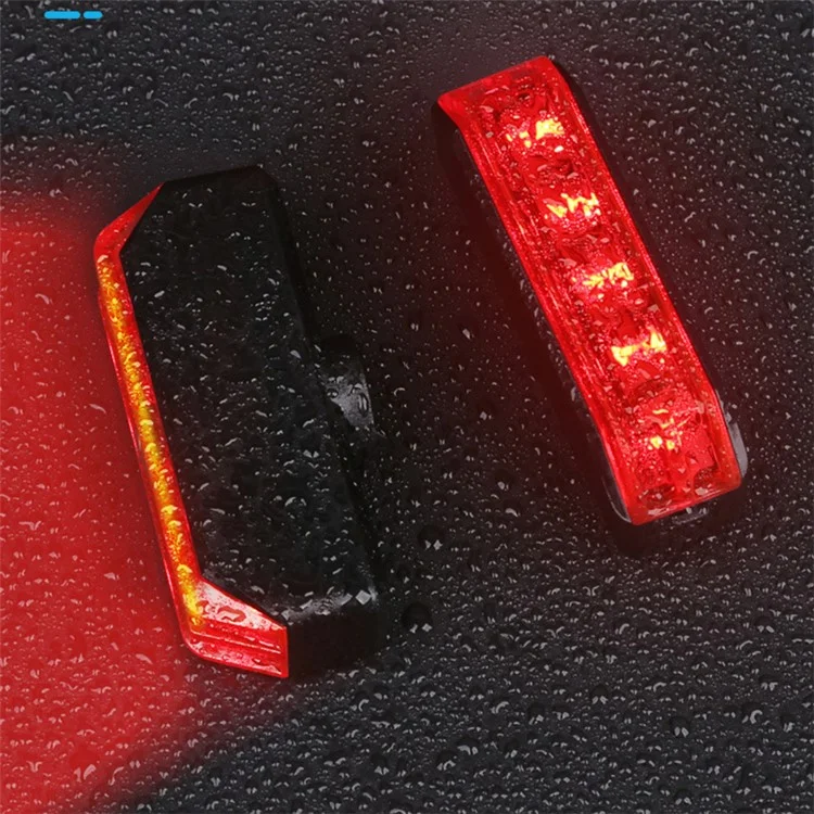 LEADBIKE LD78 Fahrrad-Rücklicht LED-Leuchte Rückfahrradbeleuchtung Lampe Blitzlicht Rücklicht