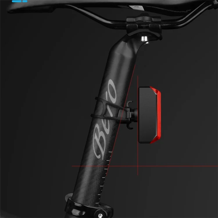 LEADBIKE LD78 Fahrrad-Rücklicht LED-Leuchte Rückfahrradbeleuchtung Lampe Blitzlicht Rücklicht