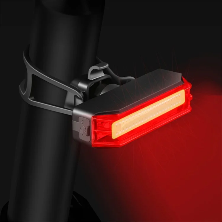 LEADBIKE LD78 Luz inteligente de bicicleta LED Luz de freno automática Lámpara de advertencia 