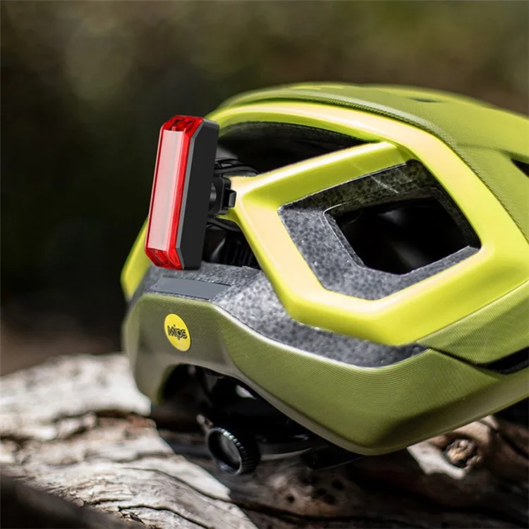 LEADBIKE LD78 Luz inteligente de bicicleta LED Luz de freno automática Lámpara de advertencia 