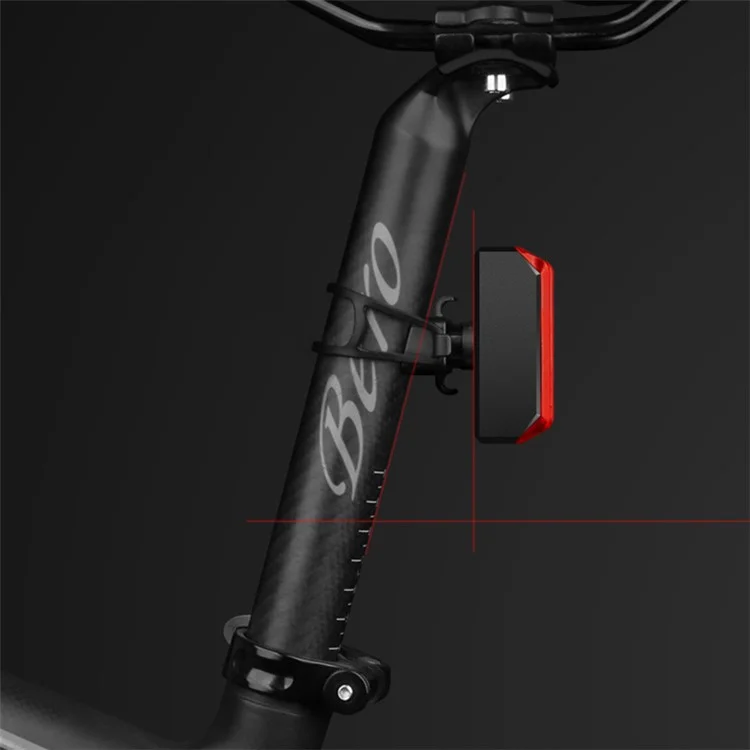 LEADBIKE LD78 Luz inteligente de bicicleta LED Luz de freno automática Lámpara de advertencia 