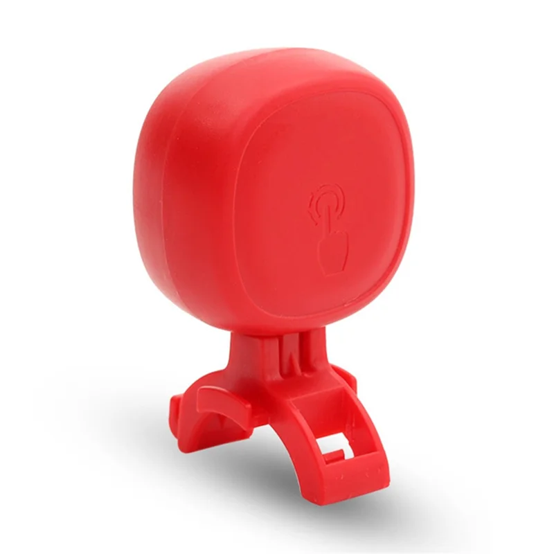 LEADBIKE LD69 Adjustable Volume Waterproof Bicycle Touch Electric Horn - Red / with Warning Light