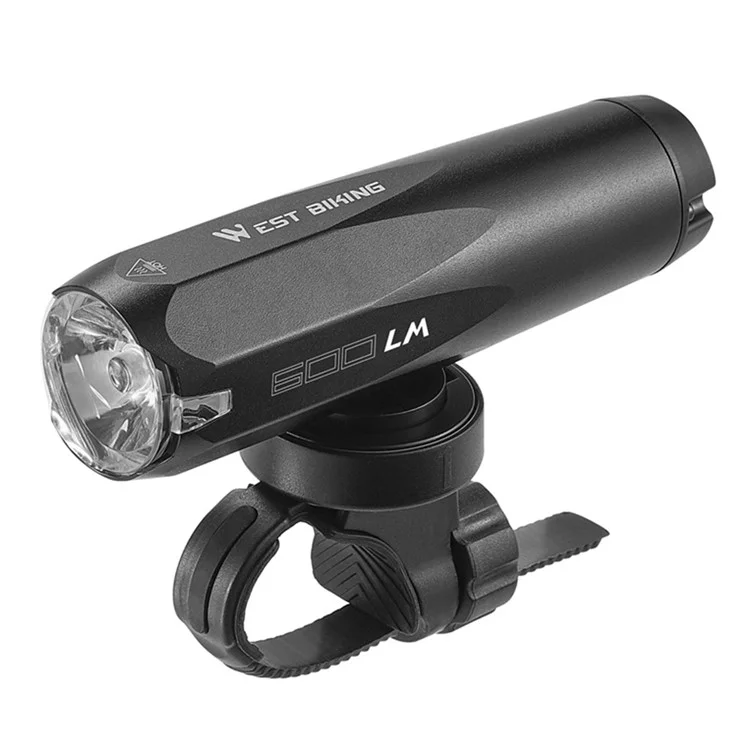 WEST BIKING YP0701404 Luz de Bicicleta Multifuncional com Sensor 600 Lumens Type-C