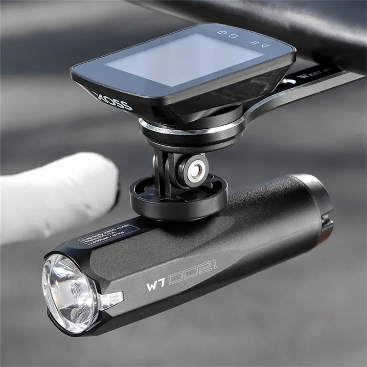 WEST BIKING YP0701404 Luz de Bicicleta Multifuncional com Sensor 600 Lumens Type-C