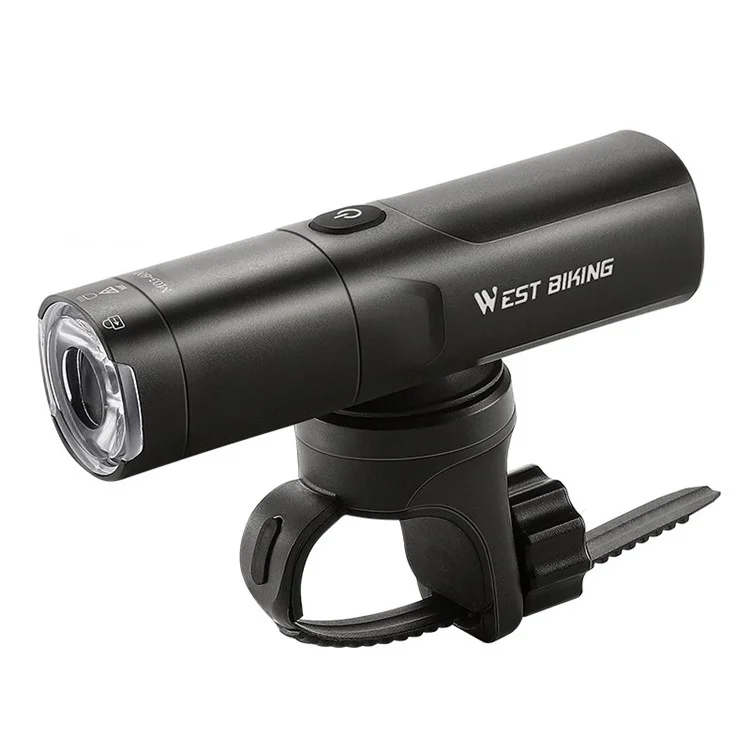 WEST BIKING M03-600 YP0701411 Rotating Bicycle Front Light Portable Bike Lamp